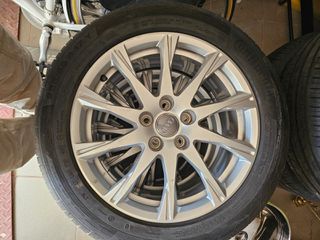 Πωλούνται 4 Audi 17” - γνήσιες ζάντες από την εταιρία
