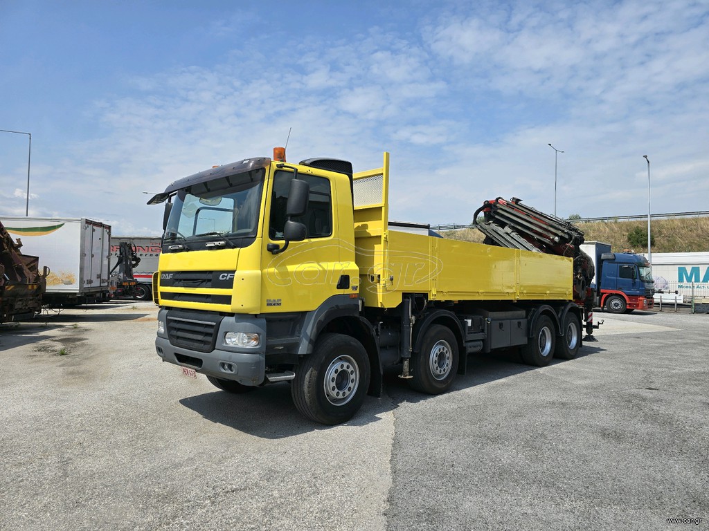 Γερανοί - Φορτηγά Με Γερανό DAF 2008 CF 85 410