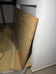 Μασίφ Πάγκος Κουζίνας Δρυς 3m × 96cm × 4cm-thumb-1