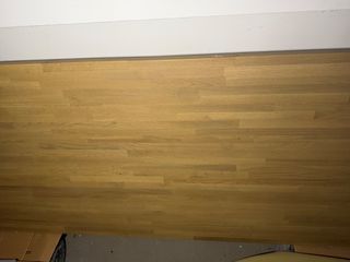 Μασίφ Πάγκος Κουζίνας Δρυς 3m × 96cm × 4cm-thumb-2