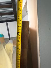 Μασίφ Πάγκος Κουζίνας Δρυς 3m × 96cm × 4cm-thumb-4