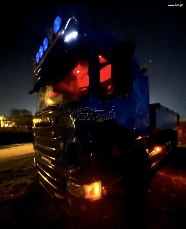 Ανατροπή Scania 2011 R480