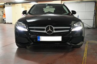 Mercedes-Benz C 180 2017 9 G-TRONIC