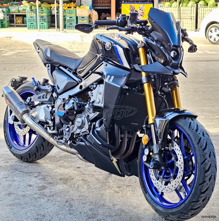 Yamaha MT-09 2021 SP [Woodcraft/Gilles/TST/Puig]