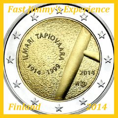 2014 Finland Επετειακό νόμισμα Ilmari Tapiovaara