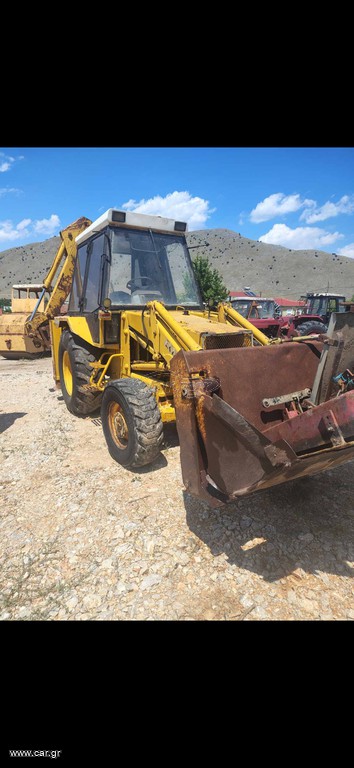 Φορτωτάκι JCB 1990