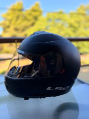 LS2 Strobe II (FF908) Matte Black-thumb-1