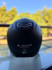 LS2 Strobe II (FF908) Matte Black-thumb-2