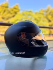 LS2 Strobe II (FF908) Matte Black-thumb-3