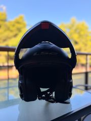 LS2 Strobe II (FF908) Matte Black-thumb-4