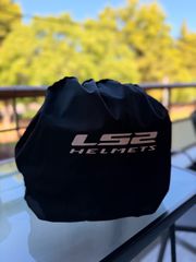 LS2 Strobe II (FF908) Matte Black-thumb-7
