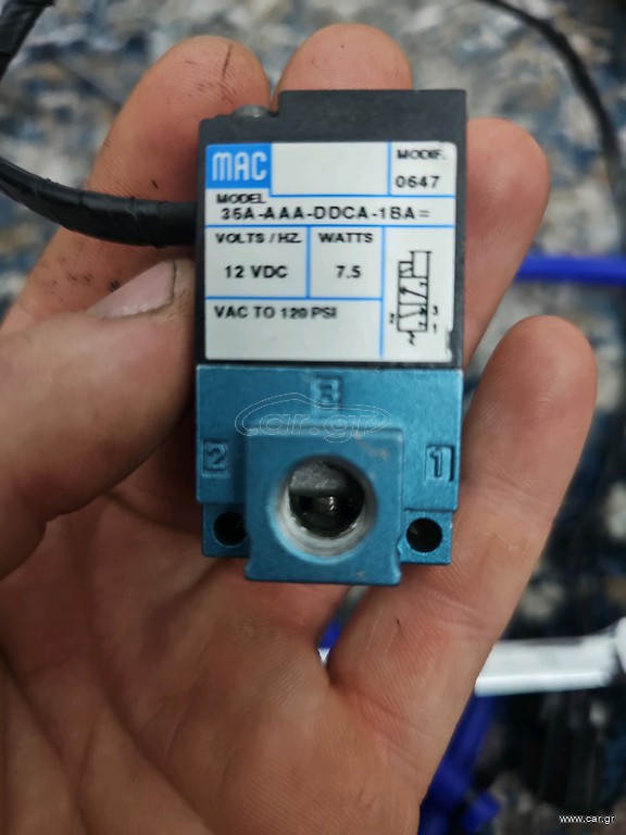 MAC 3 port Boost Solenoid