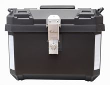 Μπαγκαζιερα Τετραγωνη Μαυρη 45 L FALCON