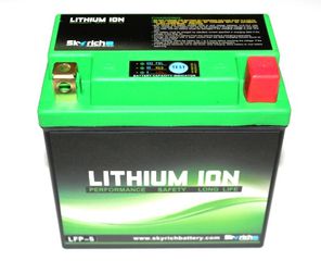 Μπαταρια λιθιου LFP SKYRICH (300 CA) YB10,YB12,YB14,YTX14AHL-BS / YTX12-BS / YTX14-BS / YTZ10 / YTZ12 / YTZ14