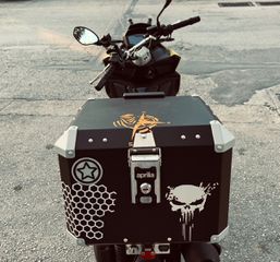 Aprilia sr gt 125-200-400 /*ΓΝΉΣΙΑ ΜΠΑΓΚΑΖΙΈΡΑ ΑΛΟΥΜΙΝΊΟΥ ΜΑΖΊ ΜΕ ΓΝΉΣΙΑ ΒΆΣΗ