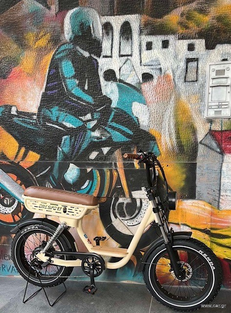 Άλλο VeloGreen 2026 W77 PLUS 48V/18Ah 750W EU LEGAL