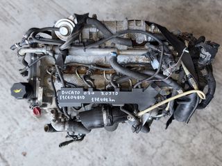 FIAT DUCATO III 2006-2014 Κινητήρας 160 Multijet 3.0 D (F1CE0481D)