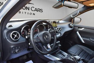 Pickup - Αγροτικό Mercedes-Benz 2020 X350D V6 4MATIC 7G TRONIC ΔΕΡΜΑ ΘΕΡΜ/ΝΑ 2/ΚΑΜΠΙΝΟ 360CAM-thumb-8
