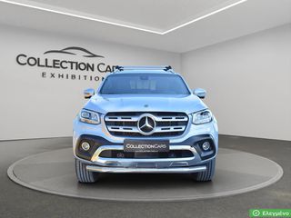 Pickup - Αγροτικό Mercedes-Benz 2020 X350D V6 4MATIC 7G TRONIC ΔΕΡΜΑ ΘΕΡΜ/ΝΑ 2/ΚΑΜΠΙΝΟ 360CAM