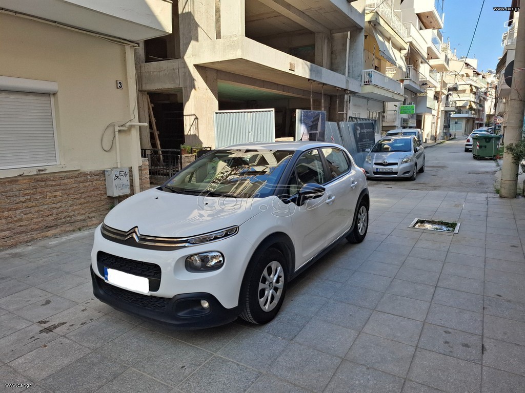 Citroen C3 2019 0% ΠΡΟΚΑΤΑΒΟΛΗ / 84 ΜΗΝΕΣ