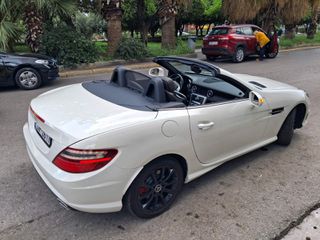 Mercedes-Benz SLK 250 2012 Αυτοματο-Diesel-250hp-Συλλεκτικό-full extra-thumb-2