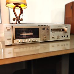 Marantz SD1030 Vintage Stereo Cassette Deck 1982 Serviced LED Meters
