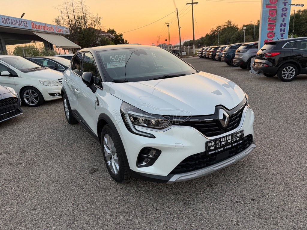 Renault Captur 2021 1,0 DYNAMIC KLIMA NAVI CAMERA