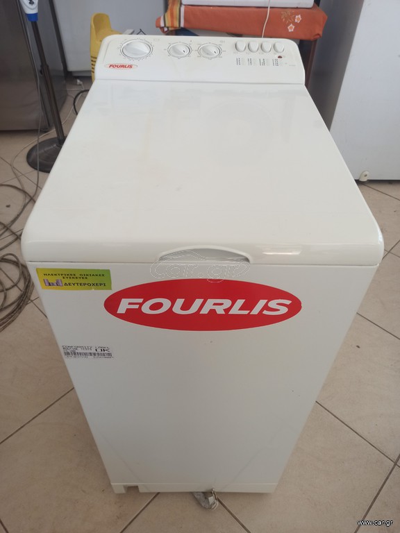 ΠΛΥΝΤΗΡΙΟ ΡΟΥΧΩΝ ΣΤΕΝΟ ΑΝΩ ΦΟΡΤΩΣΗΣ 5KG FOURLIS