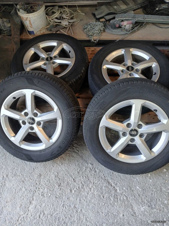 ΖΑΝΤΟΛΑΣΤΙΧΑ ΓΙΑ AUDI Q2 FACELIFT