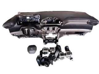 Σετ αερόσακοι με ζώνες Peugeot 208 με κουμπί start-stop(2023) | MAXAIRASautoparts
