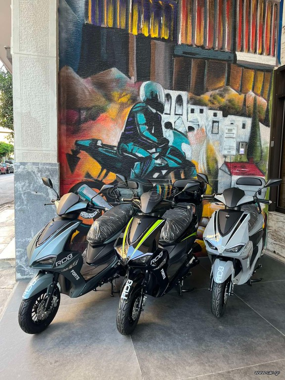 RDB 2026 FORTE 50cc ΒΕΝΖΙΝΗ ΧΩΡΙΣ ΔΙΠΛΩΜΑ
