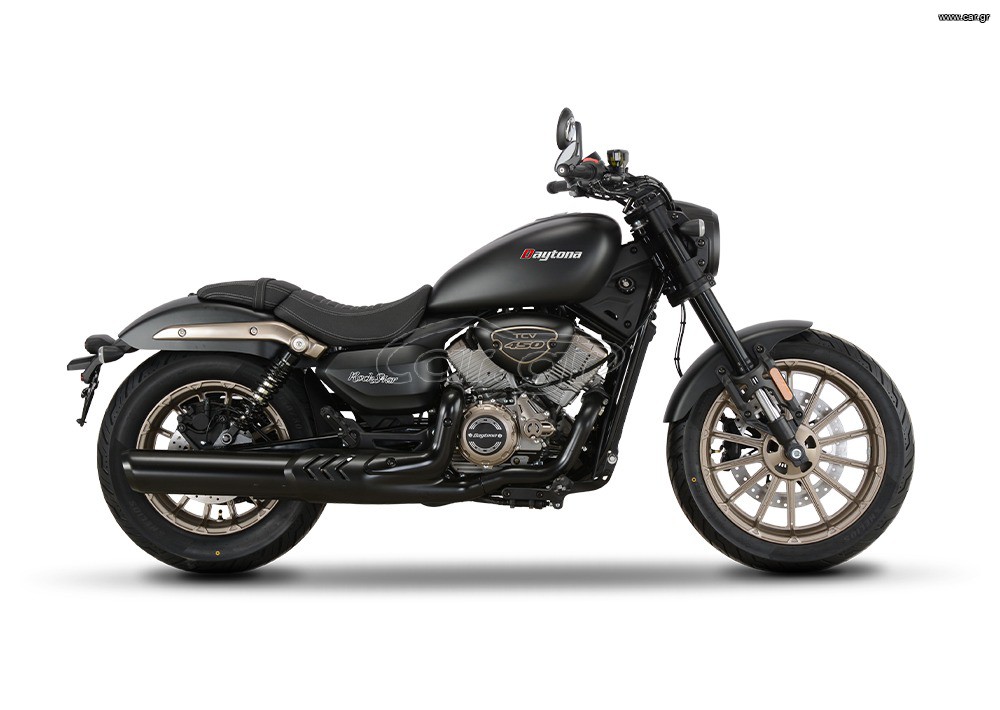 Daytona Rockstar 400 2026 450V
