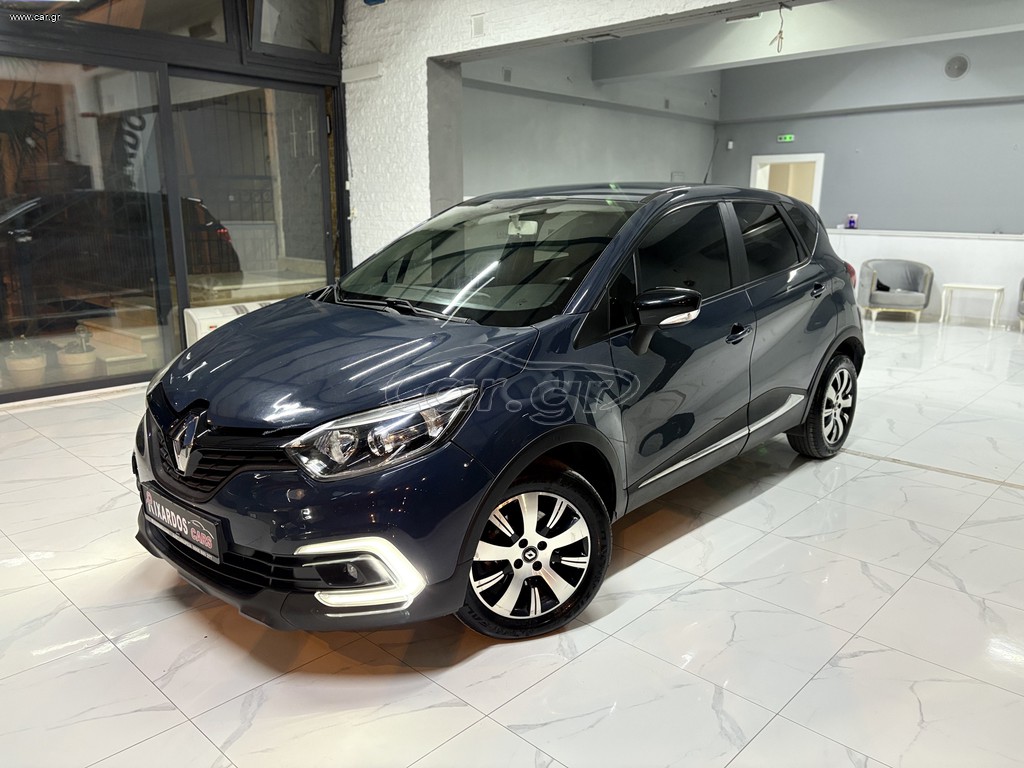 Renault Captur 2019 1.5 DIESEL ΑΥΤΟΜΑΤΟ EURO 6!!!