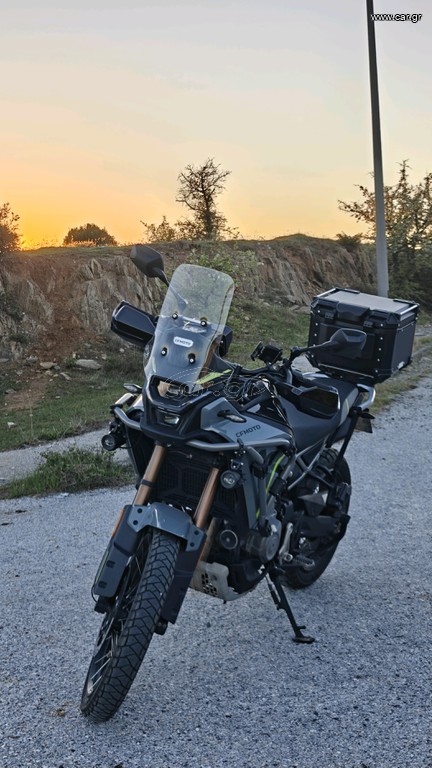 CFmoto 450 MT 2024