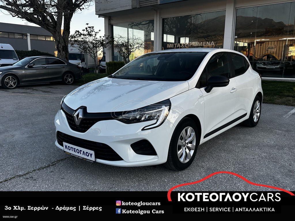 Renault Clio 2022 1.5 dCi 100hp Authentic