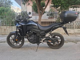 Honda NX 500 2025