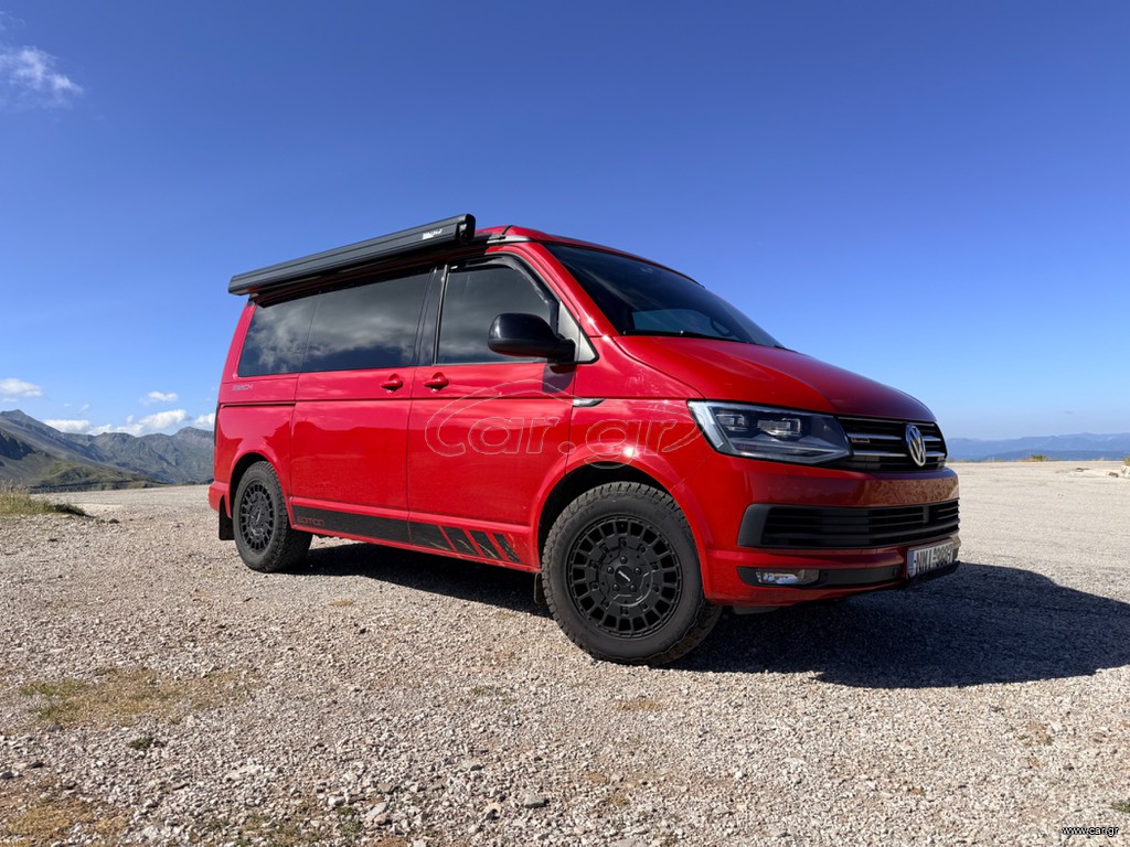 Volkswagen T6 2017 California / DSG / 4 Motion / Μπλοκε Διαφορικό