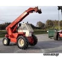 Τηλεσκοπικά Περονοφόρα Manitou 1987 MANISKOPIC +2.5 TONS+5 METRA +EYKAIREIA+