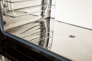 Φούρνος Ηλεκτρικός Κυκλοθερμικός Αερόθερμος Digital Με Ατμό 10 Θέσεων 60x40Cm 94,5x73x113,5Cm NORTH - Καινούργιος.-thumb-2
