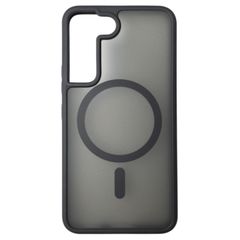 Θήκη Κινητού - Phone Case για Samsung Galaxy S22 6.1" Ημιδιάφανη Ματ Φιμέ Μαύρο MagSafe/Magnetic Υβριδική TPU/PC Shockproof Anti-Scratch Ανθεκτική Αντιολισθητική με Προστασία Κάμερας ( Κωδ.1-CASE0027
