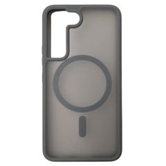 Θήκη Κινητού - Phone Case για Samsung Galaxy S22 6.1" Ημιδιάφανη Ματ Φιμέ Γκρι MagSafe/Magnetic Υβριδική TPU/PC Shockproof Anti-Scratch Ανθεκτική Αντιολισθητική με Προστασία Κάμερας ( Κωδ.1-CASE0028 )