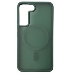 Θήκη Κινητού - Phone Case για Samsung Galaxy S22 6.1" Ημιδιάφανη Ματ Φιμέ Πράσινη MagSafe/Magnetic Υβριδική TPU/PC Shockproof Anti-Scratch Ανθεκτική Αντιολισθητική με Προστασία Κάμερας ( Κωδ.1-CASE002