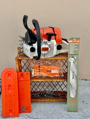 STIHL 064 NOS (New Old Stock) – Συλλεκτικό - Αχρησιμοποίητο – Με αυθεντικό κουτί & όλα τα παρελκόμενα