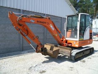 Εκσκαφάκι (διαβολάκι) Schaeff 2002 HR 18+4.8 TONS+MAKRIA ΜΠΟΥΜΑ+ΣΤΙΚ