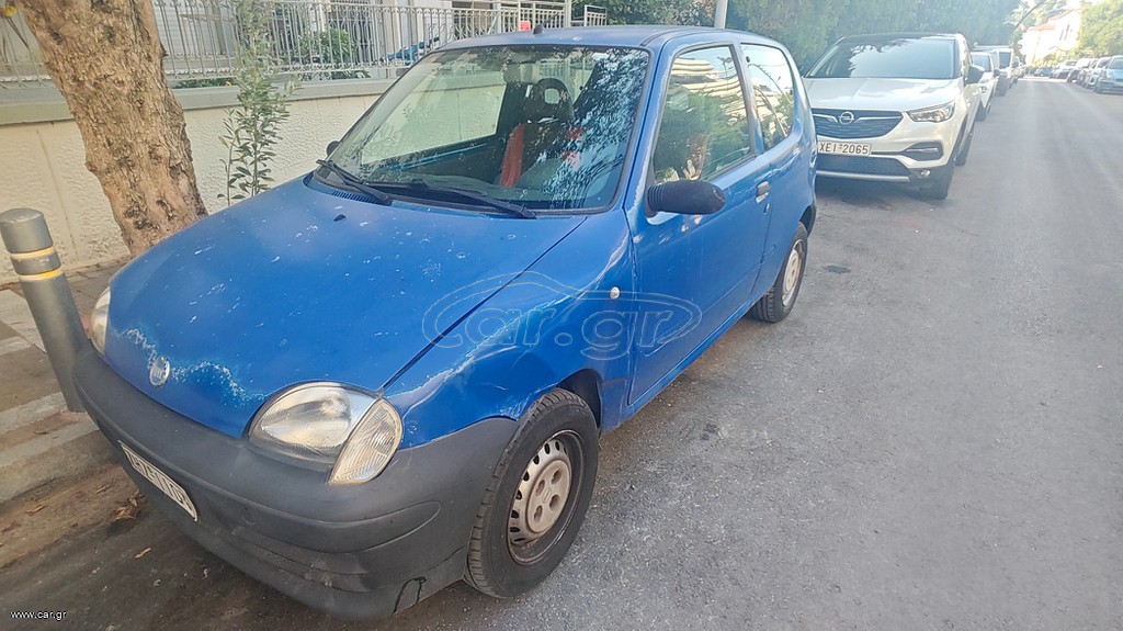 Fiat Seicento 2001