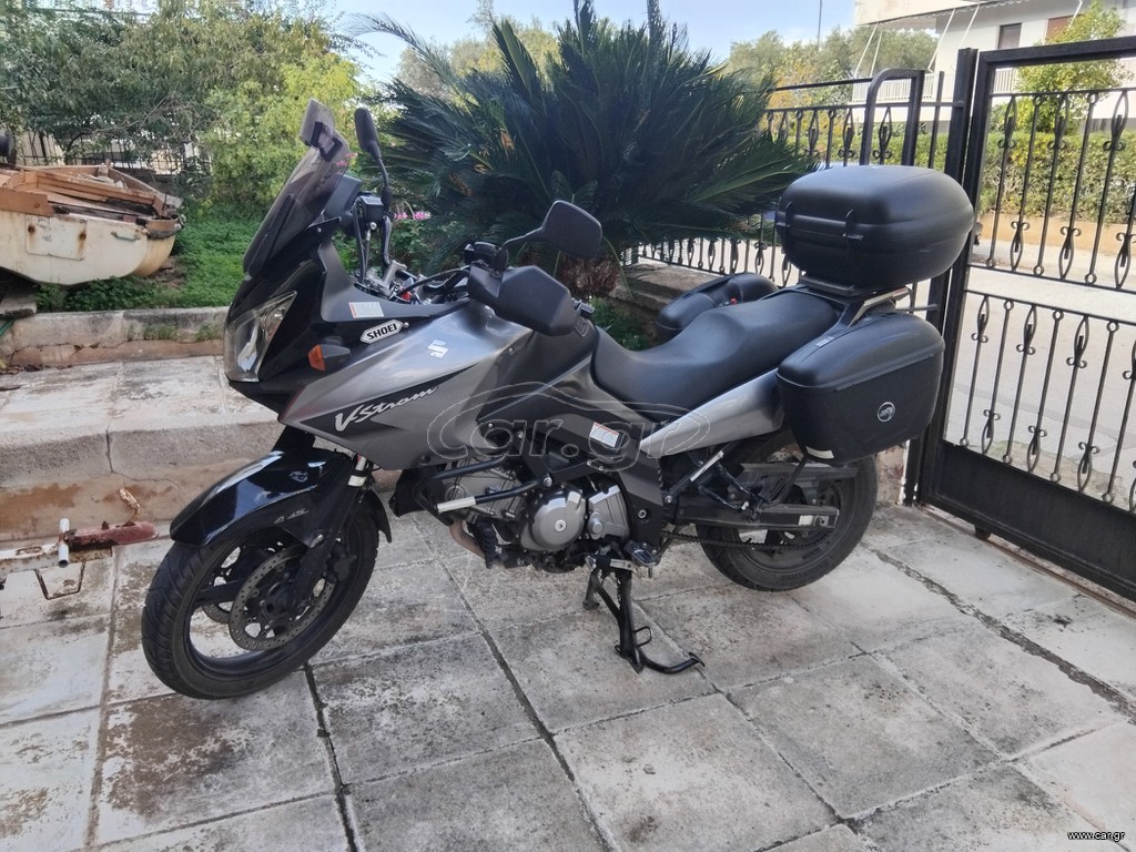 Suzuki V-Strom 650 2007