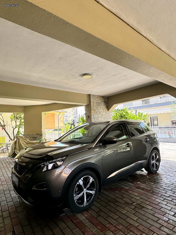 Peugeot 3008 2017 Luxury edition