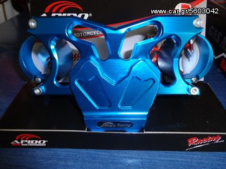 YAMAHA CRYPTON X 135 APIDO RACING Γέφυρα Μπροστινού Μπλε Καινούργια 