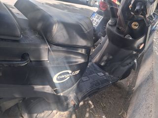 Daytona Cargo 125 2020