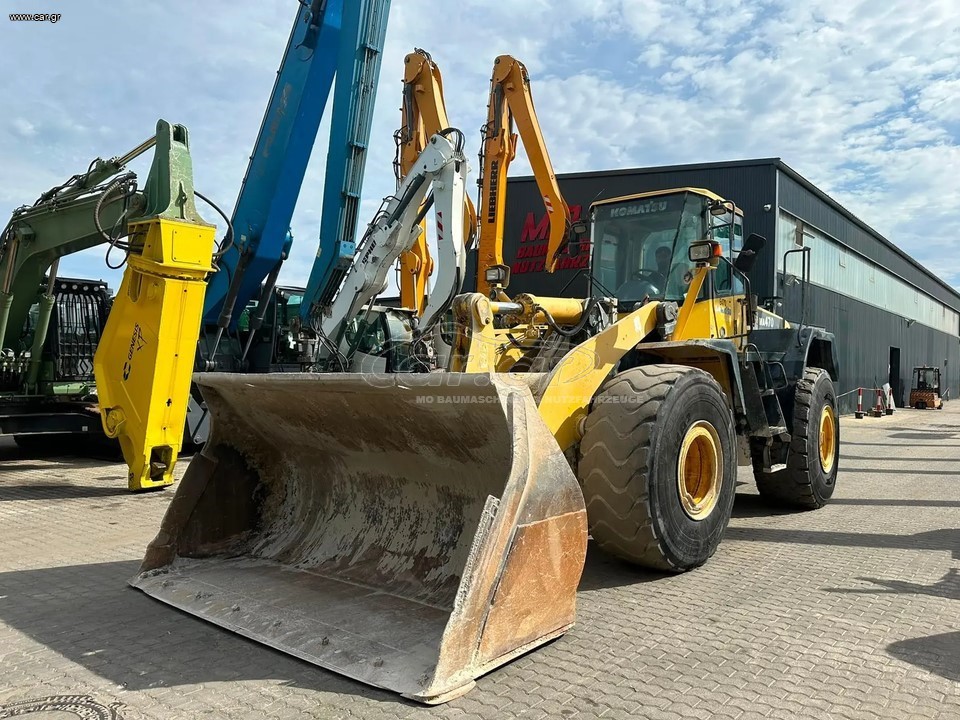 Φορτωτής Με Λάστιχα Komatsu 2003 WA 470-5H